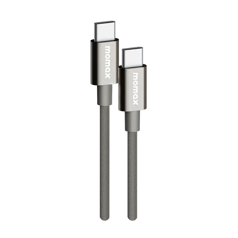 Momax Elite USB-C to USB-C Braided Cable 60W 1.5m