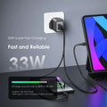 Oraimo PowerGaN 33 Pro with A To C cable 60W - 4