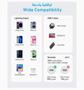 Anker 322 PowerLine USB C to Lightning Cable 3ft/0.9m 60W Cable - 6