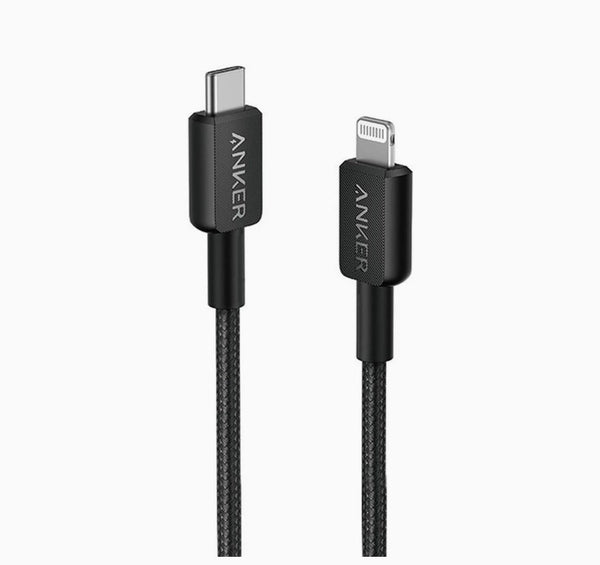 Anker 322 PowerLine USB C to Lightning Cable 3ft/0.9m 60W Cable