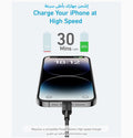 Anker 322 PowerLine USB C to Lightning Cable 3ft/0.9m 60W Cable - 3