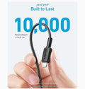Anker 322 PowerLine USB C to Lightning Cable 3ft/0.9m 60W Cable - 4