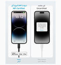 Anker 322 PowerLine USB C to Lightning Cable 3ft/0.9m 60W Cable - 5