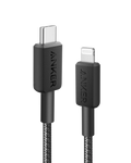 Anker 322 USB-C to LTG Braided Cable 6ft - 1