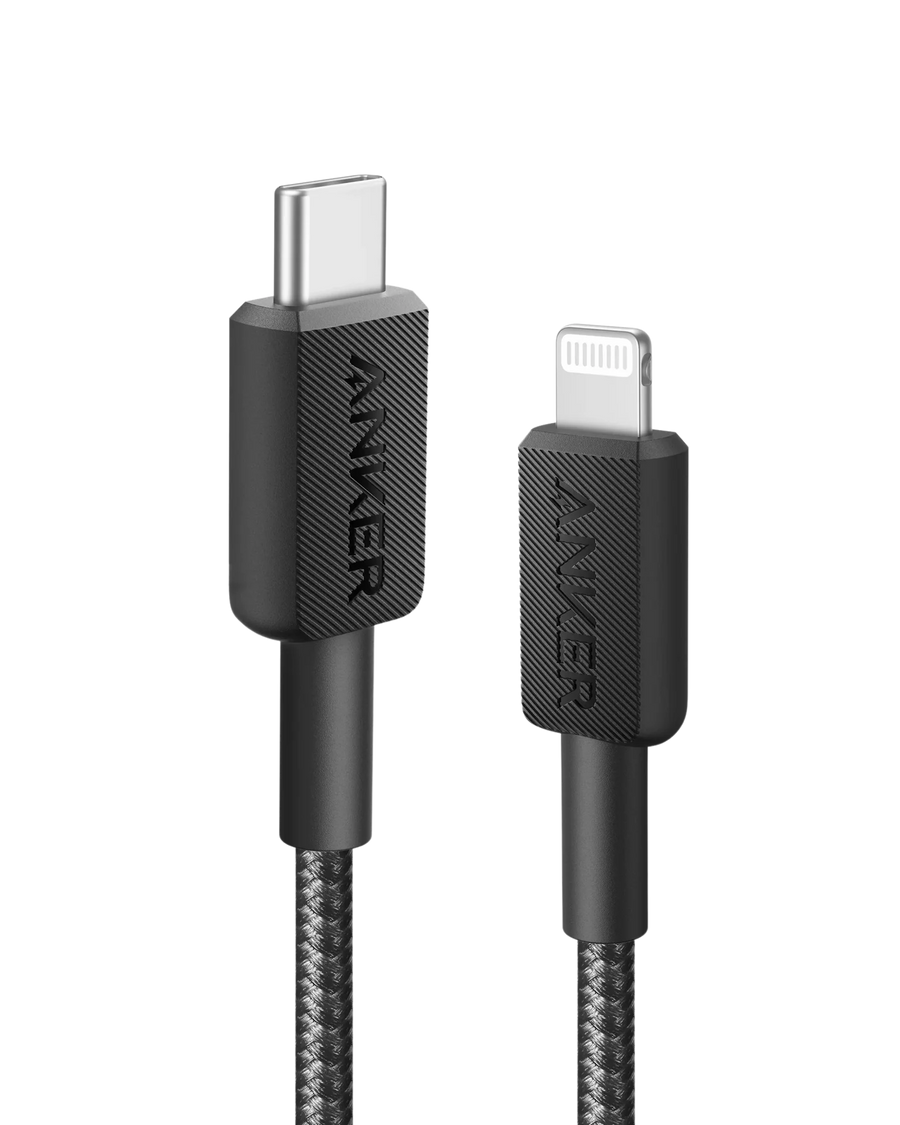 Anker 322 USB-C to LTG Braided Cable 6ft