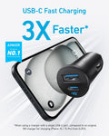 Anker Car Charger 30W 2-Ports - 3