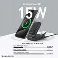 Anker MagGo 15W 3-in-1 Charging Station Qi2 - 5