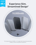 Anker MagGo Power Bank 10K mAh Slim 15W Qi2 - 5