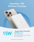Anker MagGo Power Bank 10K mAh Slim 15W Qi2 - 4