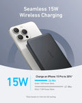 Anker MagGo Power Bank 10K mAh Slim 15W Qi2 - 2