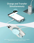Anker MagGo USB-C Adapter 3-in-1 10Gbps For iPhone - 4