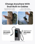 Anker Laptop Power Bank (25K, 165W, Built-In and Retractable Cables) - 3