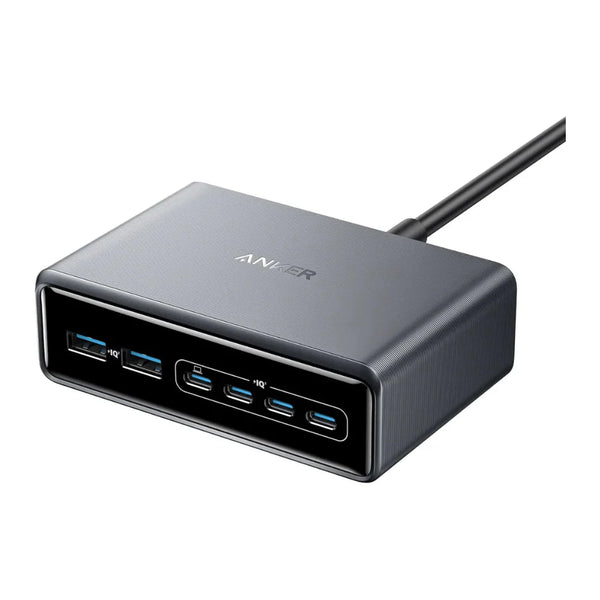 Anker Prime Supercharged Multi-Port Desktop Charging Station (200W, 6 Ports, GaN)