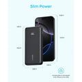 Anker Zolo Powerbank 10000mAh 22.5W Fast Charging Power Bank with Built-in USB-C Cable - 5