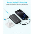 Anker Zolo Powerbank 10000mAh 22.5W Fast Charging Power Bank with Built-in USB-C Cable - 4