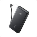 Anker Zolo Powerbank 20000mAh 22.5W Fast Charging Power Bank with Built-in USB-C Cable - 1