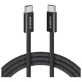 Anker USB-C to USB-C Cable 100W Braided - 2