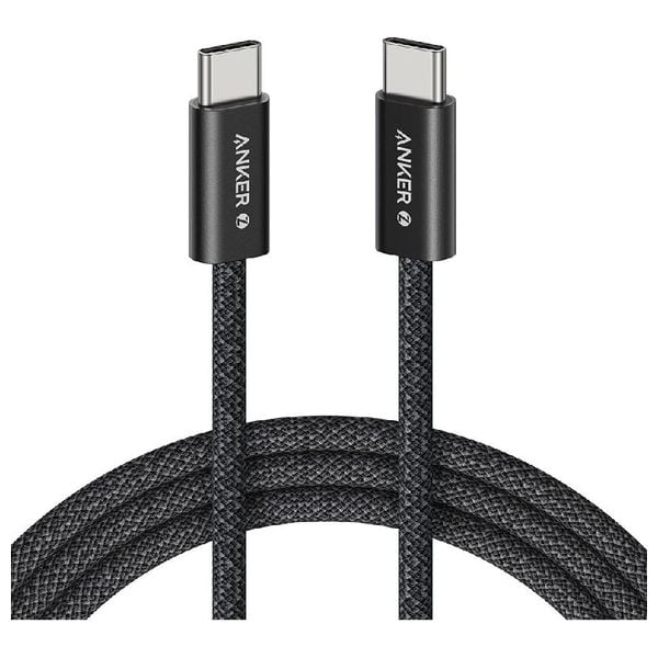 Anker Zolo USB C to USB C 1.8m 240W Braided Fast Charging Cable