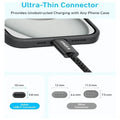 Anker Zolo USB C to USB C 1.8m 240W Braided Fast Charging Cable - 3