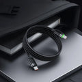 Mcdodo USB-C to USB-C 60W Magnetic Self-Winding Data Cable 1.2m - 3