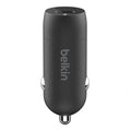 Belkin BoostCharge 30W USB-C Car Charger - 3