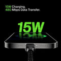 Belkin BoostCharge Braided USB-C to USB-A Cable 3M - 4