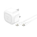 Belkin BoostCharge Compact USB-C Charger 30W + USB-C - 1