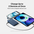 Belkin BoostCharge Power Bank 10K with Integrated Cable - 5