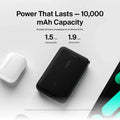 Belkin BoostCharge Power Bank 10K with Integrated Cable - 6