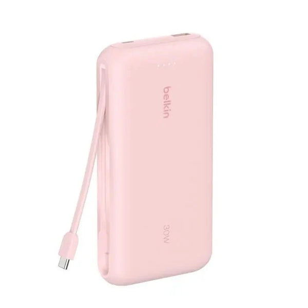 Belkin BoostCharge Power Bank 20K with Integrated Cable