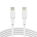 Belkin BoostCharge USB-C to USB-C Cable (1m / 3.3ft, White) - 2