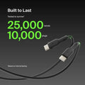 Belkin BoostCharge USB-C to USB-C Cable (1m / 3.3ft, White) - 4