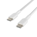 BELKIN BOOSTCHARGE USB-C TO USB-C CABLE 2PACK - 4