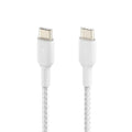 BELKIN BOOSTCHARGE USB-C TO USB-C CABLE 2PACK - 3