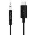 Belkin RockStar 3.5mm Audio Cable with USB-C Connector - 1
