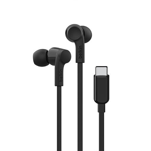 BELKIN SOUNDFORM WIRED EARBUDS WITH USB-C CONNECTOR