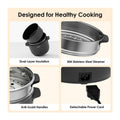 Oraimo Electric Cooker UK OHP-201A - 3
