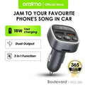 Oraimo Boulevard 18W Car Charger - 3