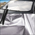Car Windshield Umbrella Black - 4
