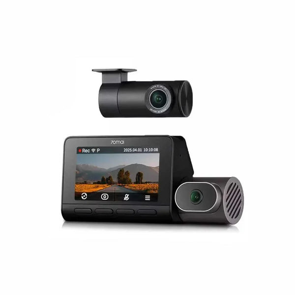Xiaomi 70mai Dash Cam 4K T800 HDR Set