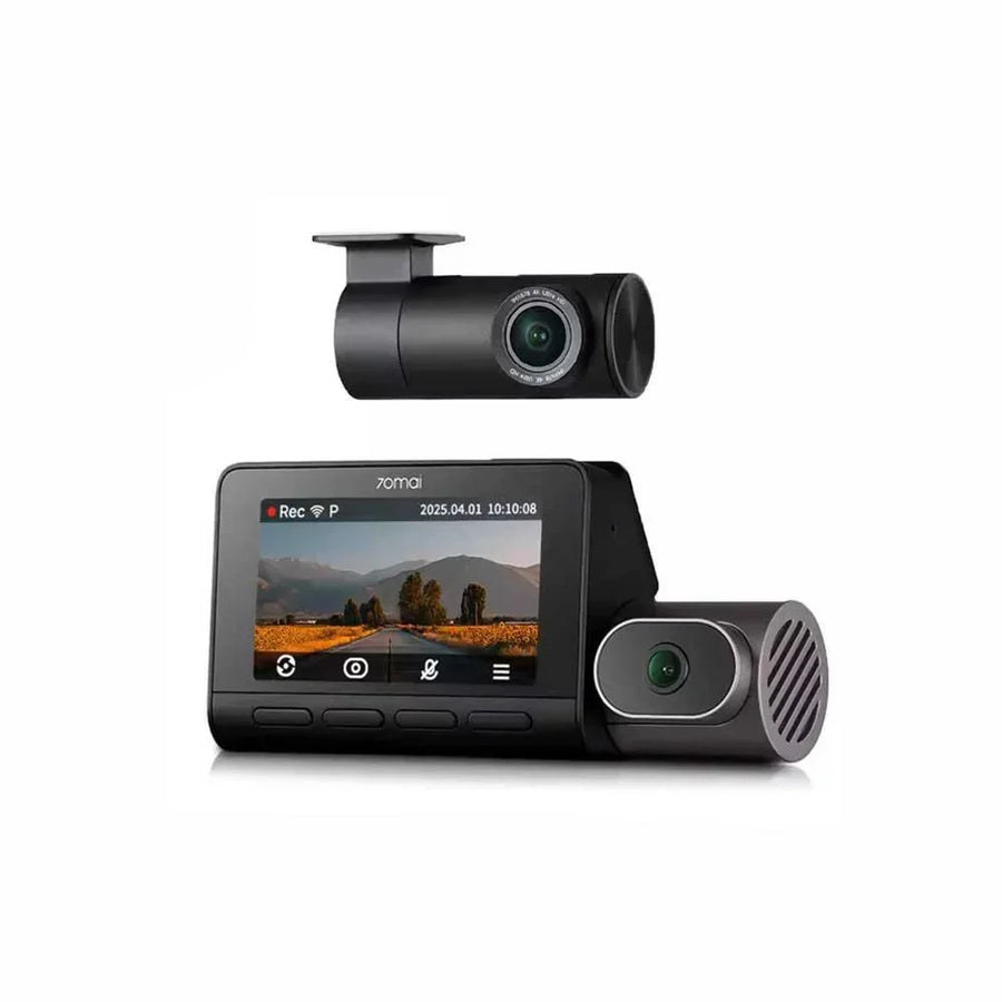 Xiaomi 70mai Dash Cam 4K T800 HDR Set