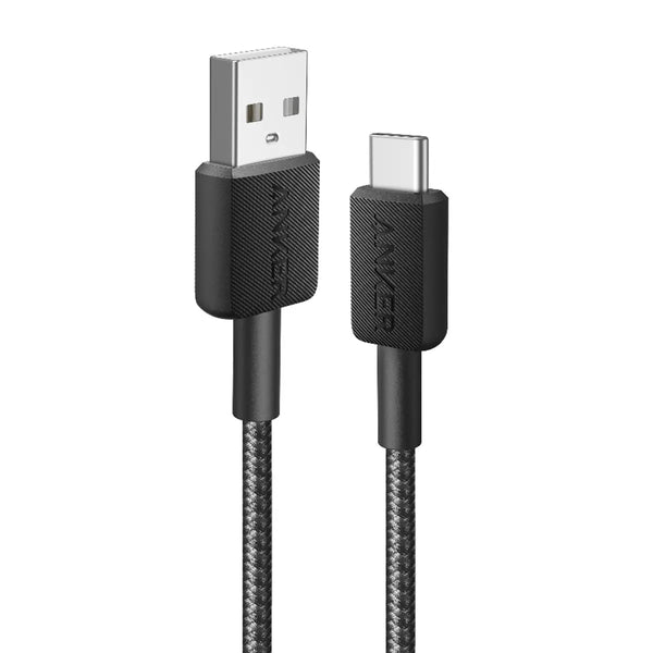 Anker 322 USB-A to USB-C Braided Cable 3ft