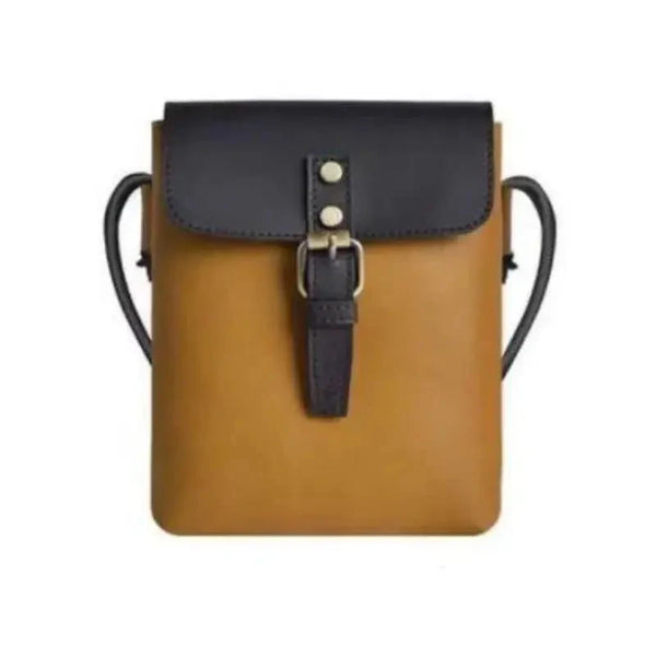 COTECI Elegant Mini Two-Color Shoulder Bag حقيبة كتف صغيرة