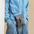 COTECI Elegant Mini Two-Color Shoulder Bag حقيبة كتف صغيرة - 4