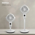 Momax Airoma 3D Air Circulation Diffuser Fan - 3
