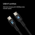 Belkin BoostCharge Braided USB-C to USB-C Cable 1m - 2