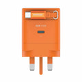 Momax 1-Charge+ 1-Port GaN Charger With Built-In USB-C Cable 65W - 9