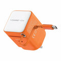 Momax 1-Charge+ 1-Port GaN Charger With Built-In USB-C Cable 65W - 8