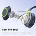 Oraimo OHP-610S BoomPop2S Wireless Headphone - 3