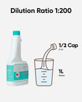 eufy RoboVac Hard Floor Cleaning Solution (2 Bottles) - 3